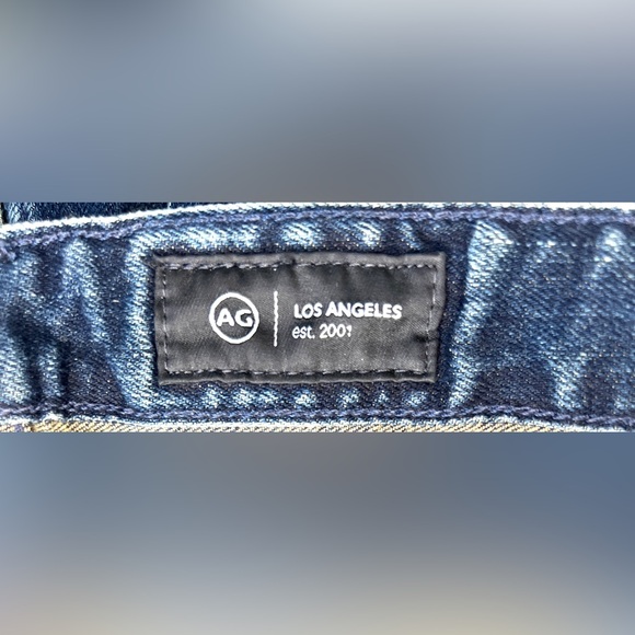 AG Adriano Goldschmied Ex-Boyfriend Slouchy Slim Showbox Jeans - Picture 9 of 14